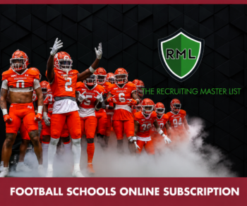 Football Schools Online Subscription