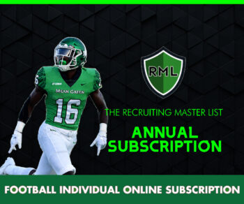 Football Annual RML Subscription