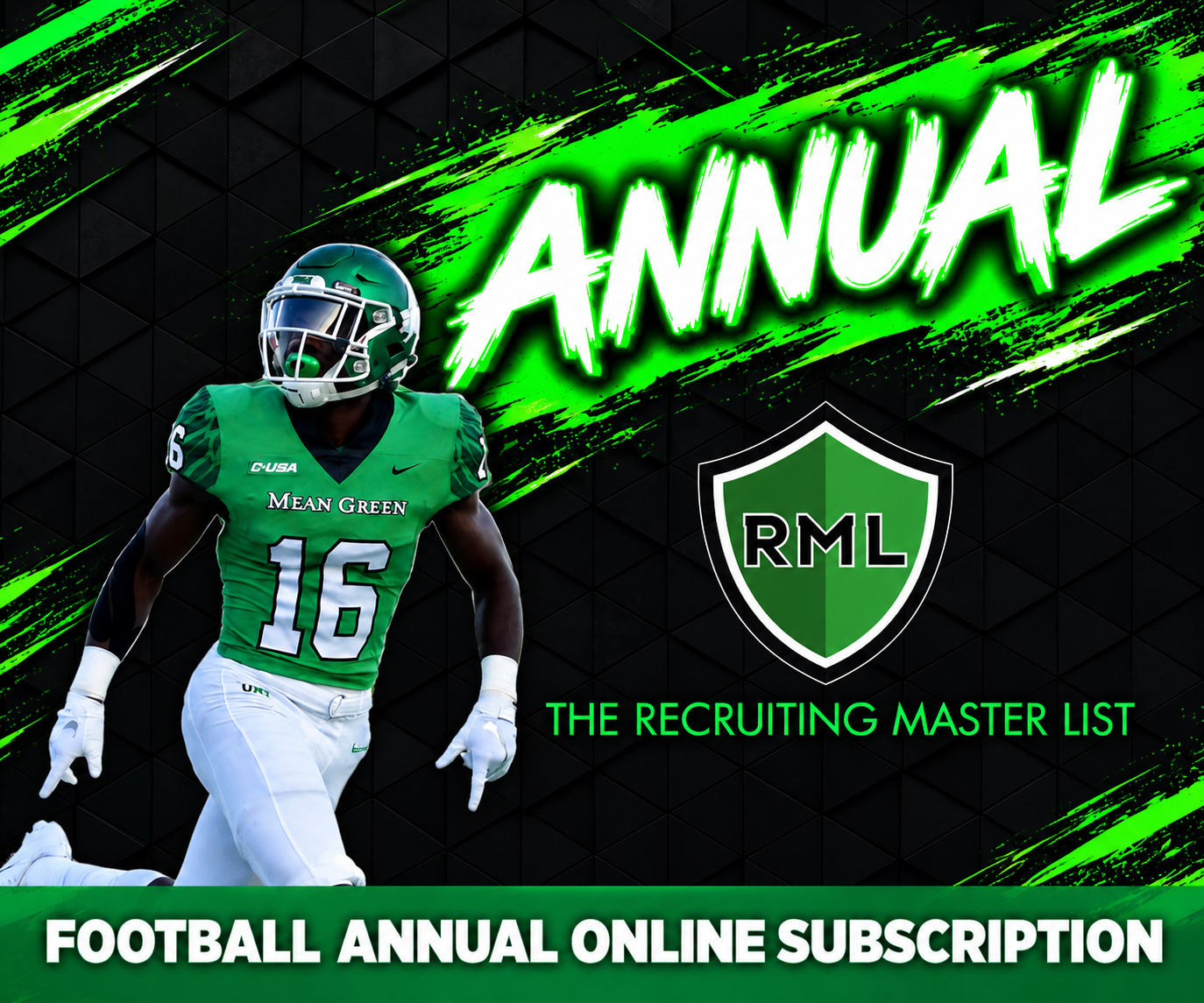 Football Annual RML Subscription