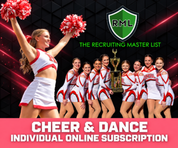 Cheer and Dance Individual Online Subscription