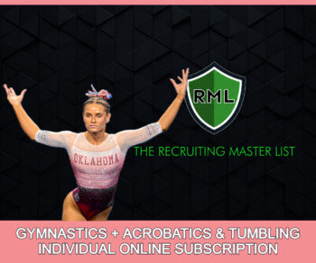 Gymnastics & (Acrobatics & Tumbling) Individual Online Subscription