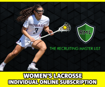 Women's Lacrosse Individual Online Subscription