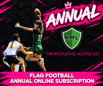 Flag Football ANNUAL Subscription