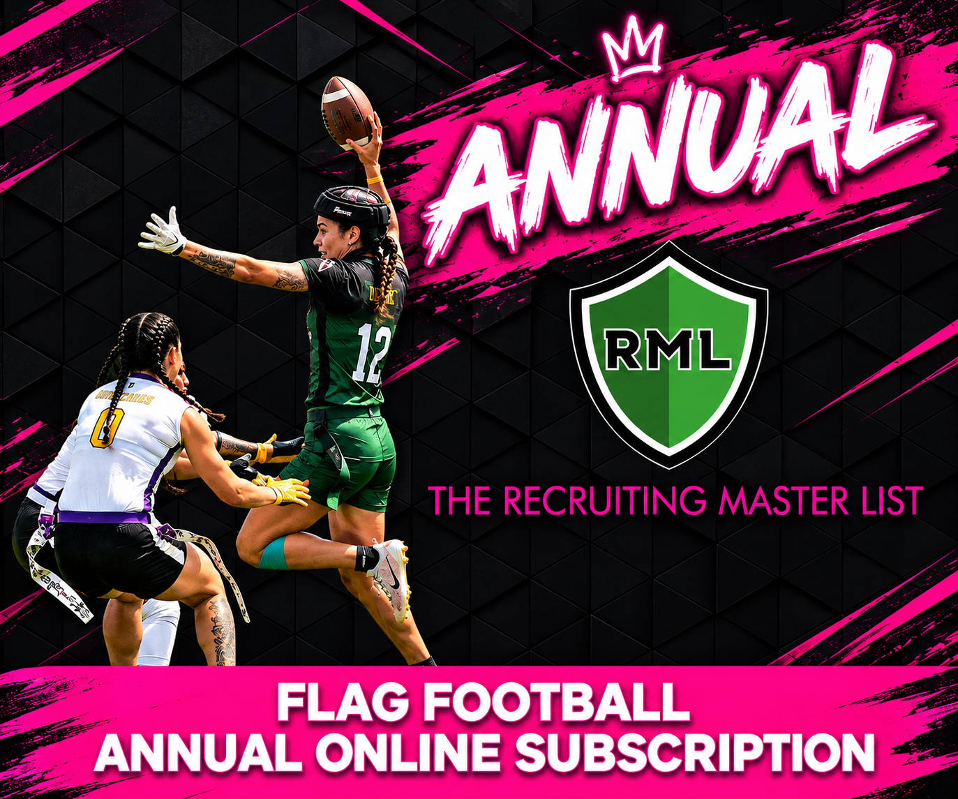 Flag Football ANNUAL Subscription