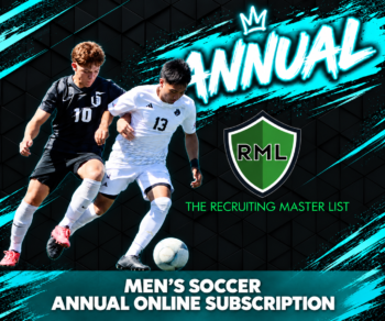 Men’s Soccer Annual Subscription