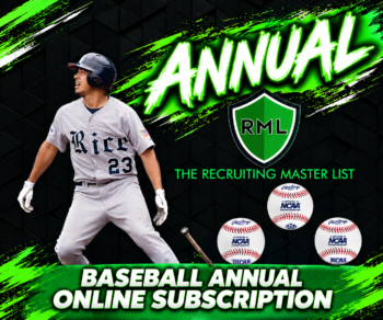 Baseball ANNUAL Online Subscription