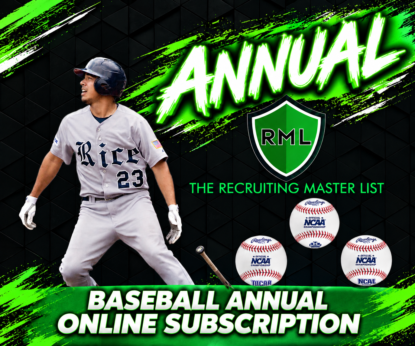 Baseball ANNUAL Online Subscription