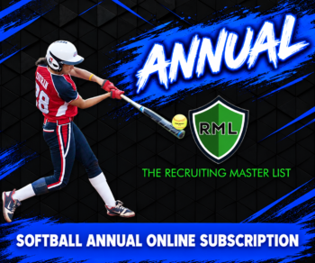Softball ANNUAL Subscription