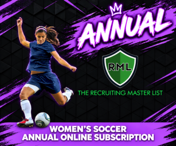 Women’s Soccer Annual Subscription