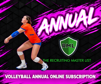 Volleyball Annual Subscription
