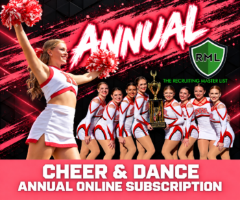Cheer and Dance ANNUAL Online Subscription