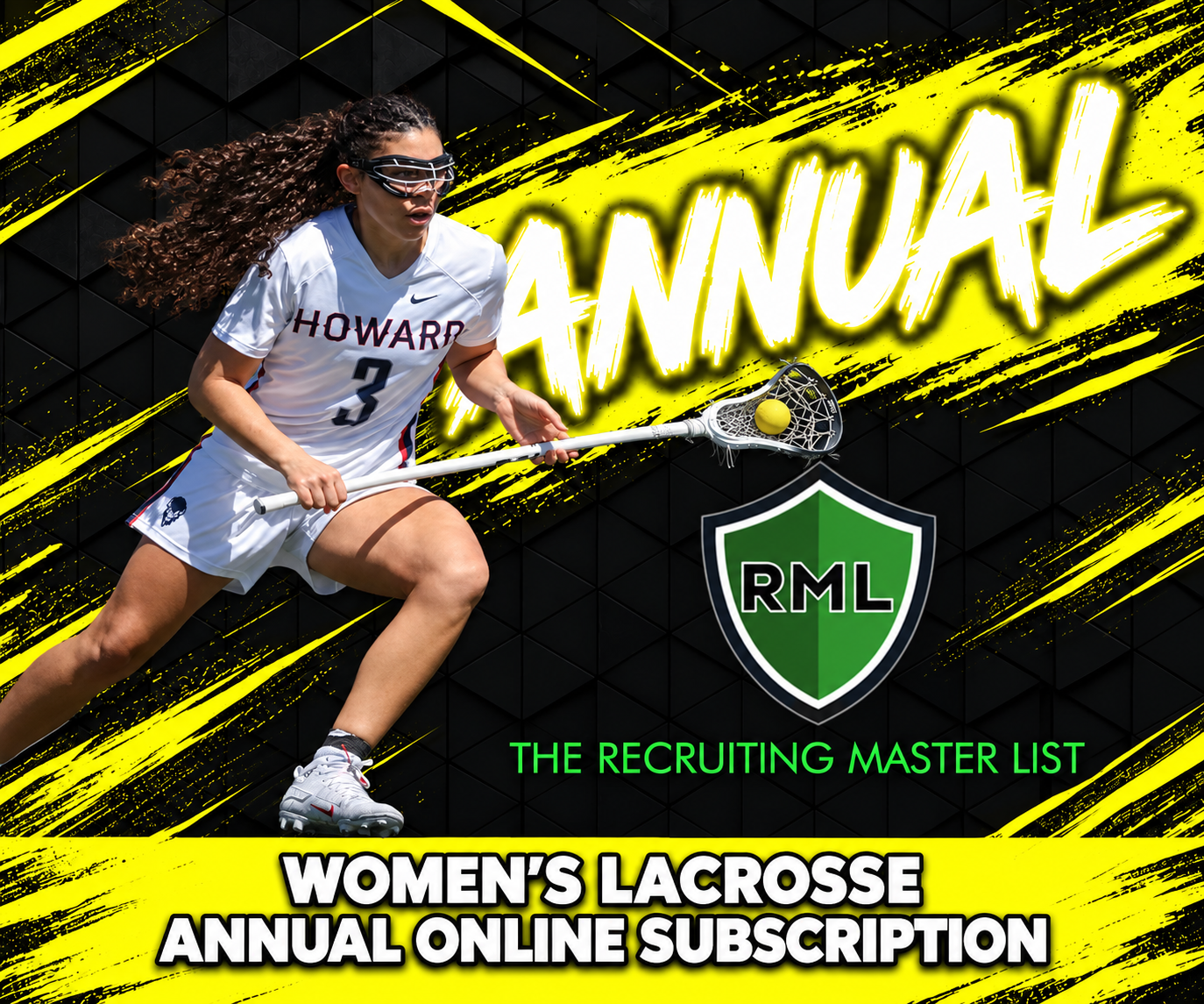 Women's Lacrosse Individual ANNUAL Online Subscription