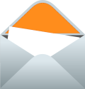 Orange Envelope